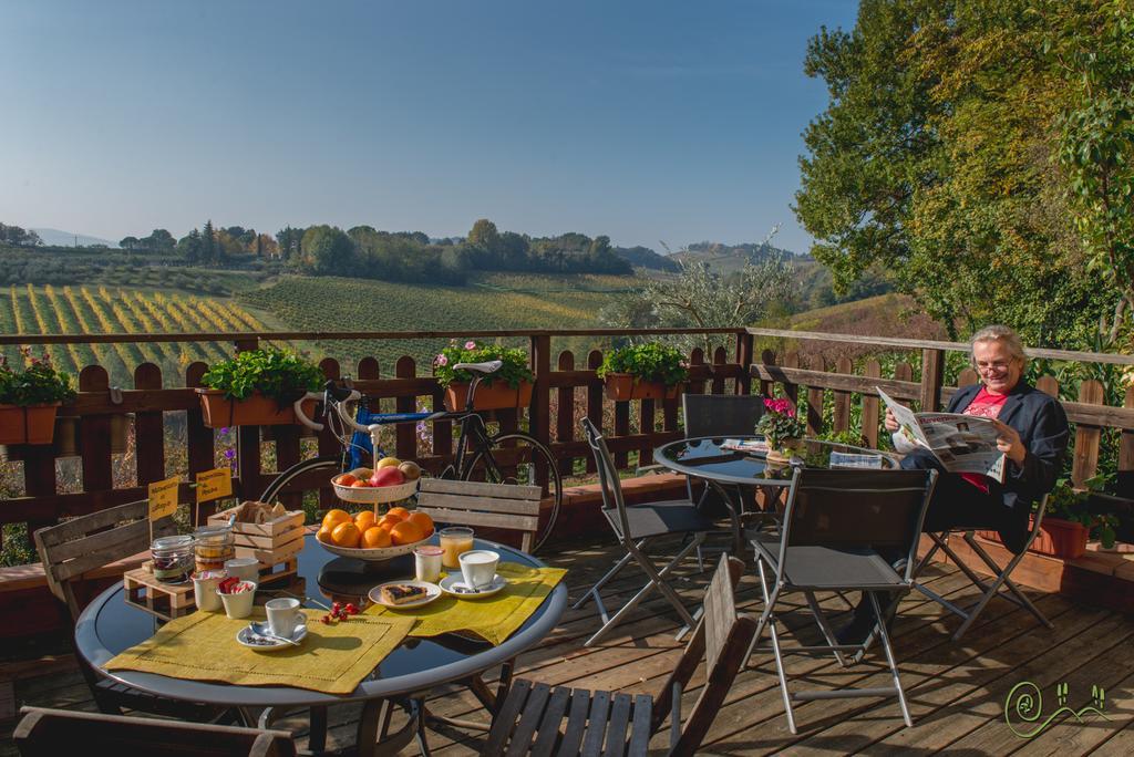 Locanda Camera Con Vista Bed & Breakfast Faenza Exterior photo